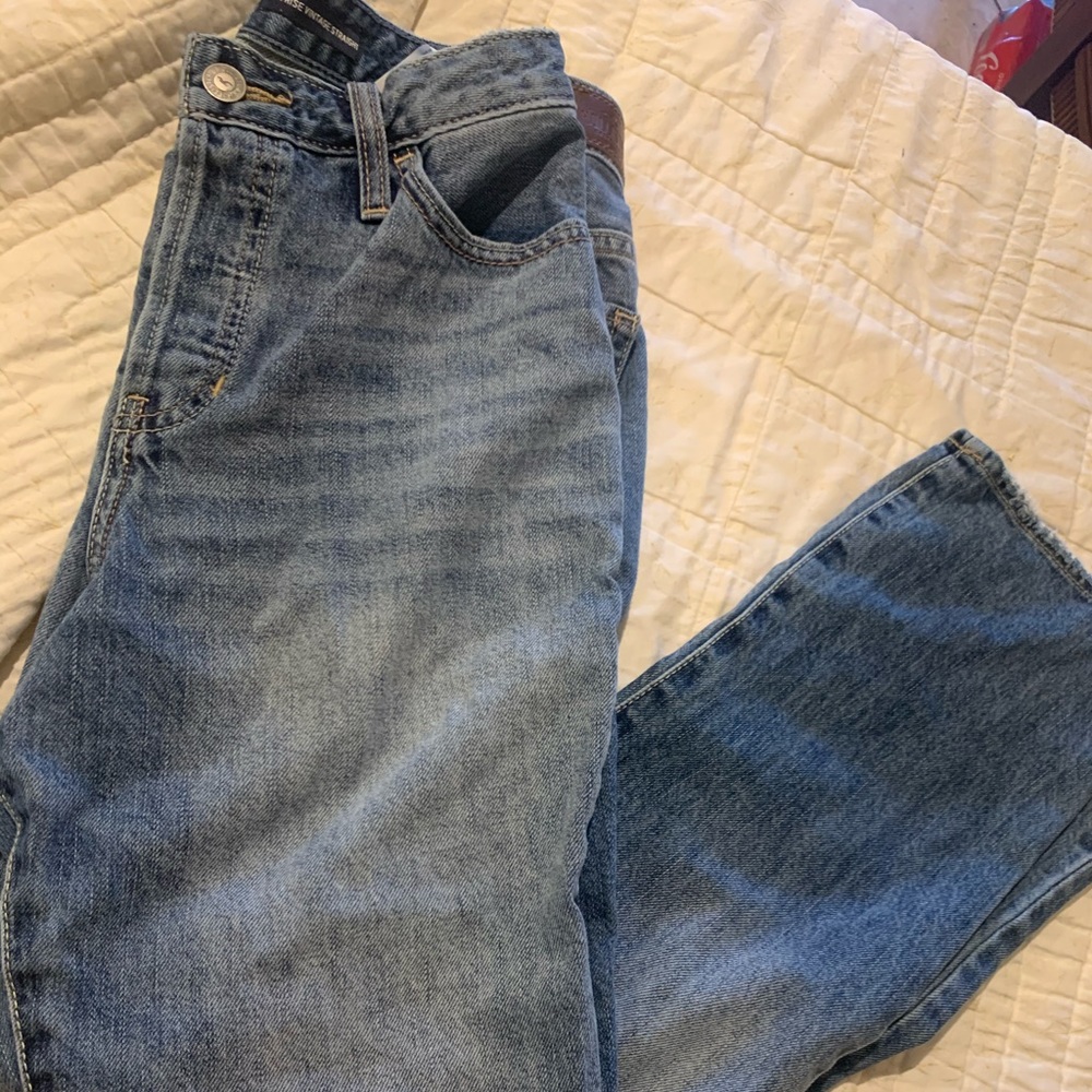 hollister high rise Jeans